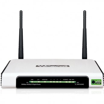 Маршрутизатор TP-LINK TL-WR1042ND 300 Мбит/с Маршрутизатор TP-LINK TL-WR1042ND 300 Мбит/с