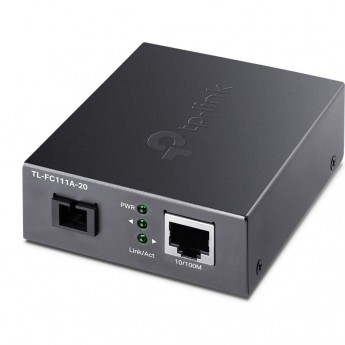 Медиаконвертер TP-LINK TL-FC111A-20 WDM 10/100 Мбит/с Медиаконвертер TP-LINK TL-FC111A-20 WDM 10/100 Мбит/с